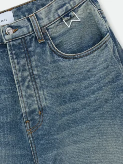 TRAXEDO DENIM PANT