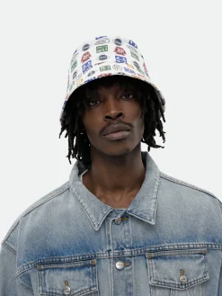 TRUCKER BUCKET HAT