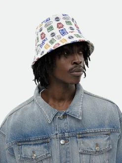 TRUCKER BUCKET HAT