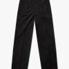 VELVET TRACK PANT