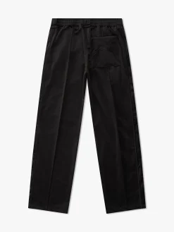 VELVET TRACK PANT