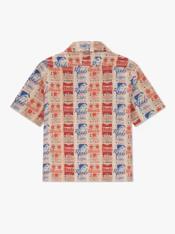 VOYAGE DE RHUDE SILK SHIRT