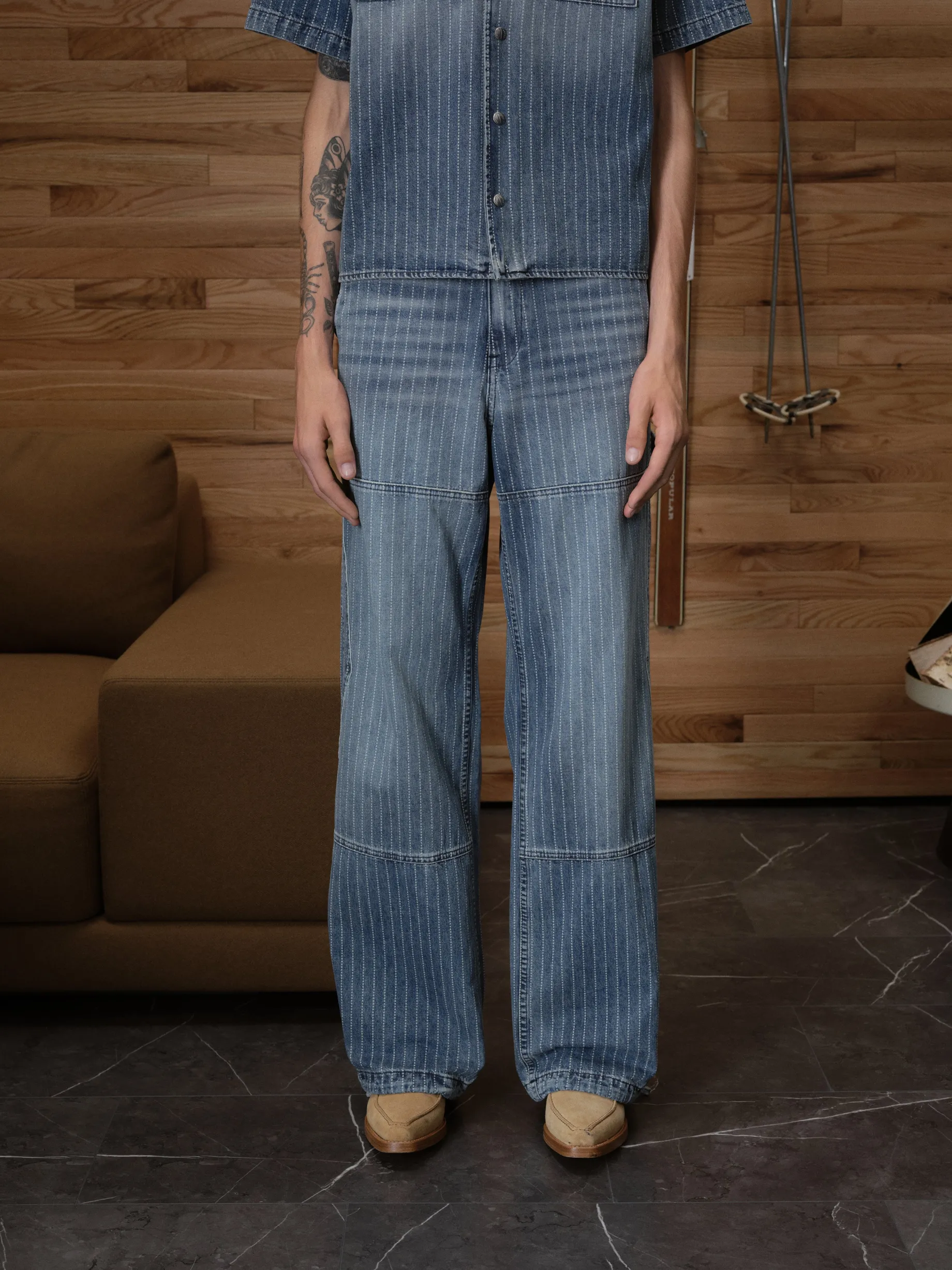 WABASH DENIM REZA DOUBLE KNEE