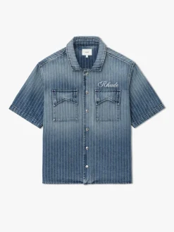 WABASH DENIM SNAP SHIRT