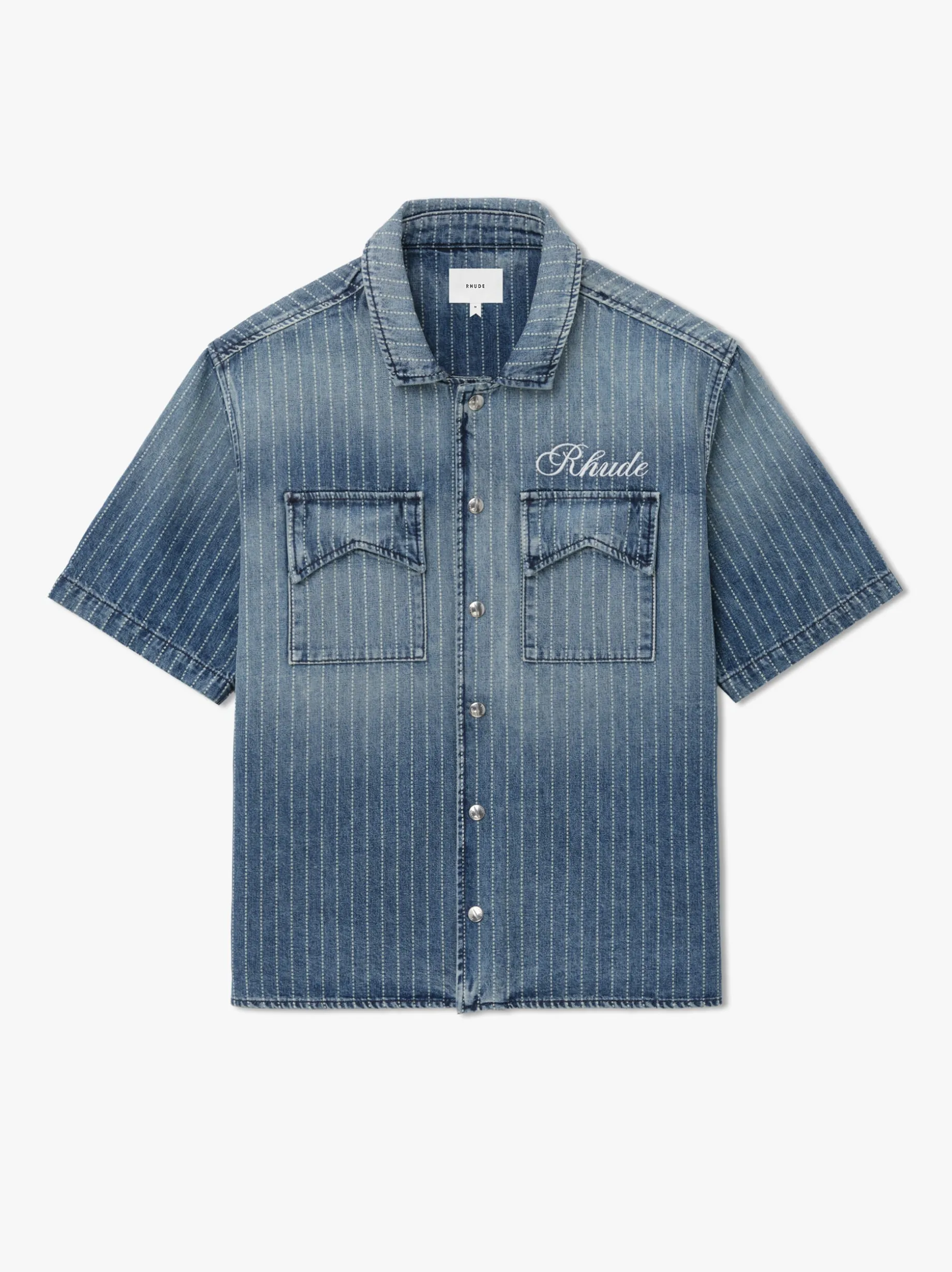WABASH DENIM SNAP SHIRT