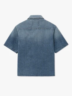 WABASH DENIM SNAP SHIRT