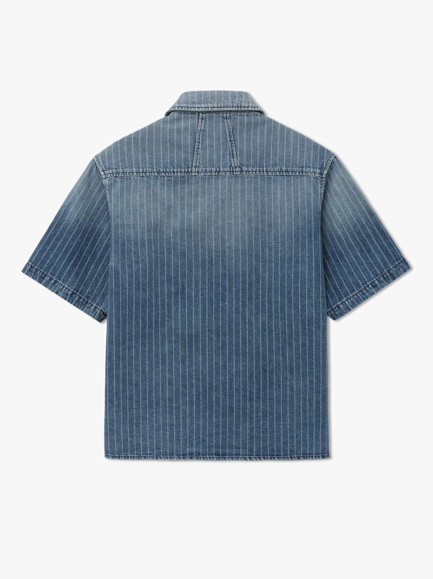WABASH DENIM SNAP SHIRT
