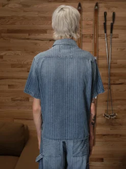 WABASH DENIM SNAP SHIRT