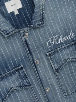 WABASH DENIM SNAP SHIRT