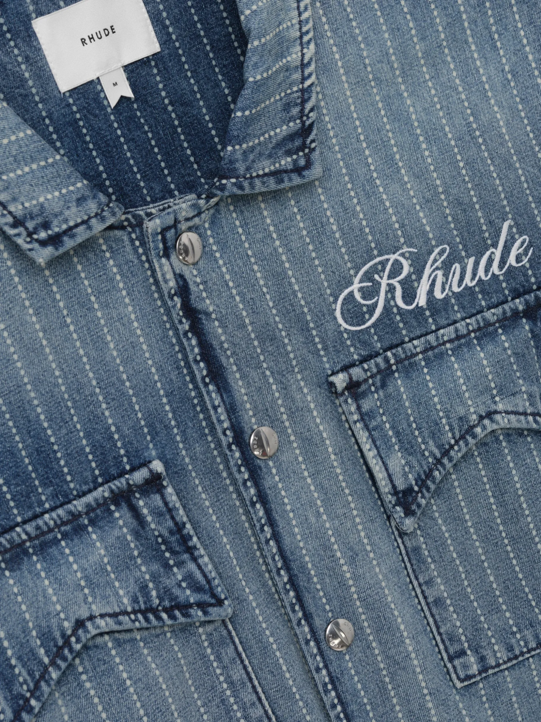 WABASH DENIM SNAP SHIRT