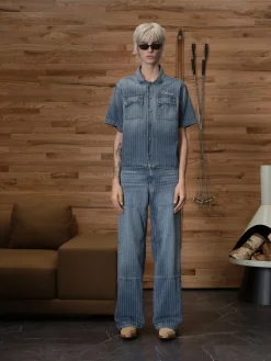WABASH DENIM SNAP SHIRT