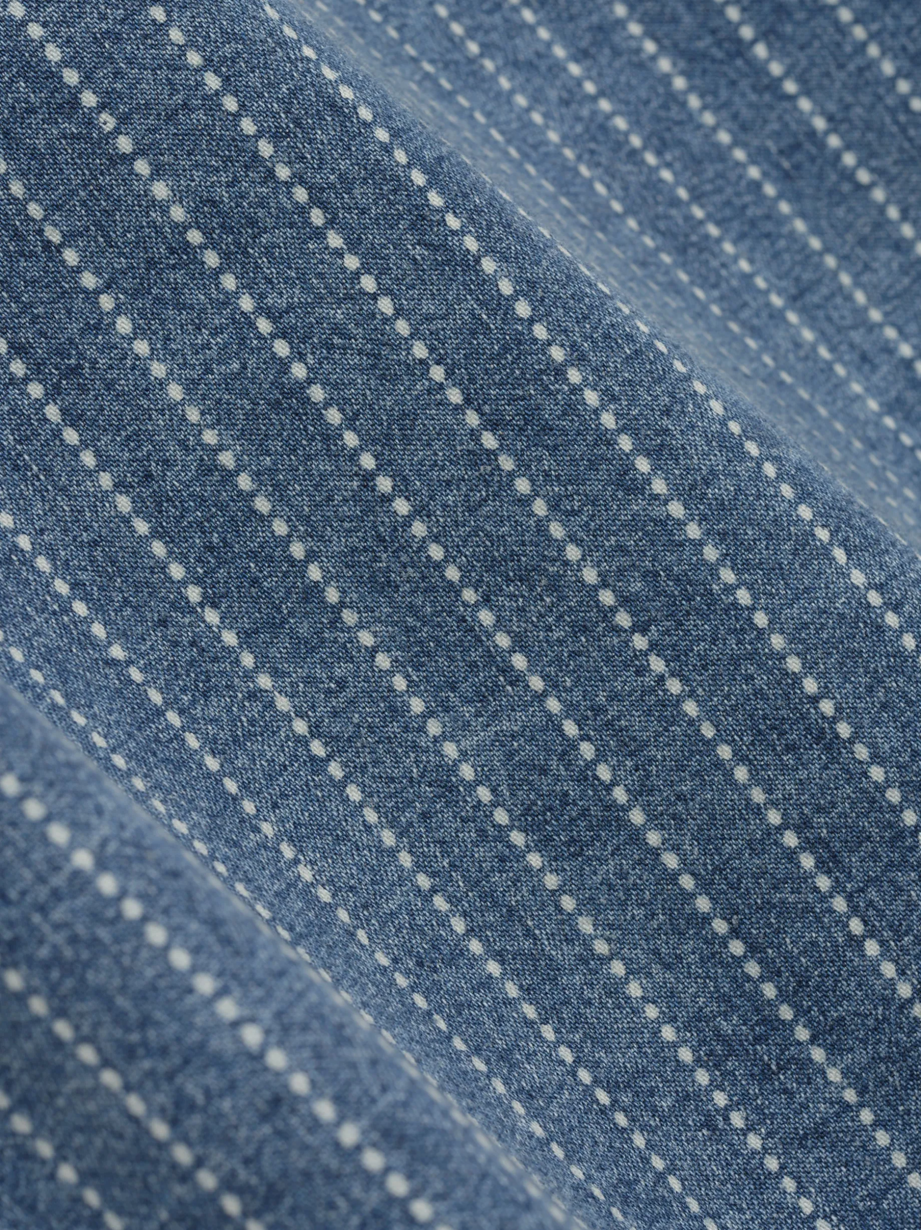 WABASH DENIM SNAP SHIRT