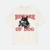 WARNING LOGO TEE