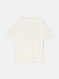 WARNING LOGO TEE