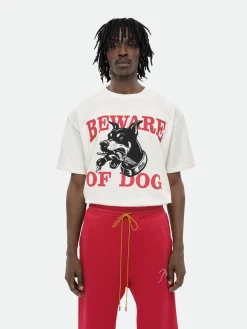 WARNING LOGO TEE