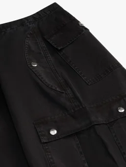 WASHED PARACHUTE PANT