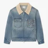 WESTERN ZIP UP DENIM JACKET