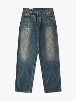 WIDE LEG DENIM