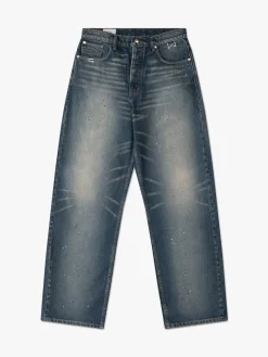 WIDE LEG DENIM