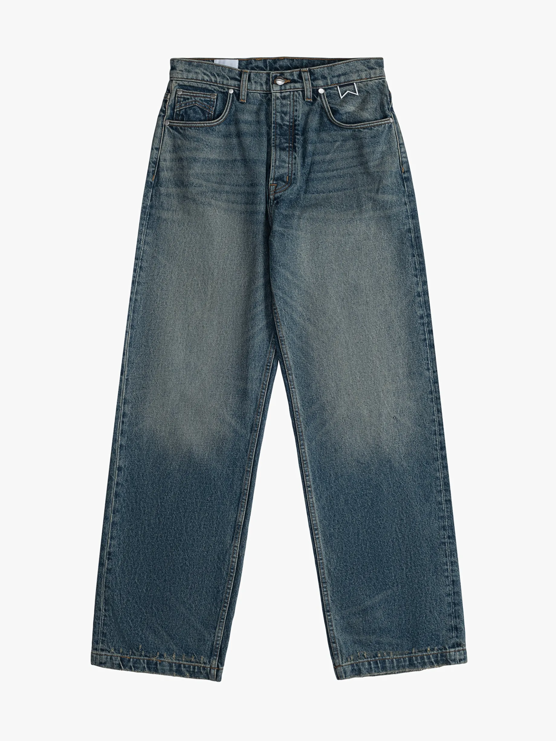 WIDE LEG DENIM