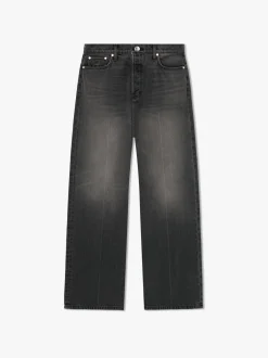 WIDE LEG DENIM