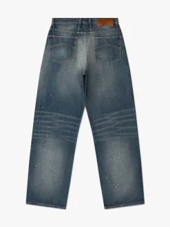 WIDE LEG DENIM