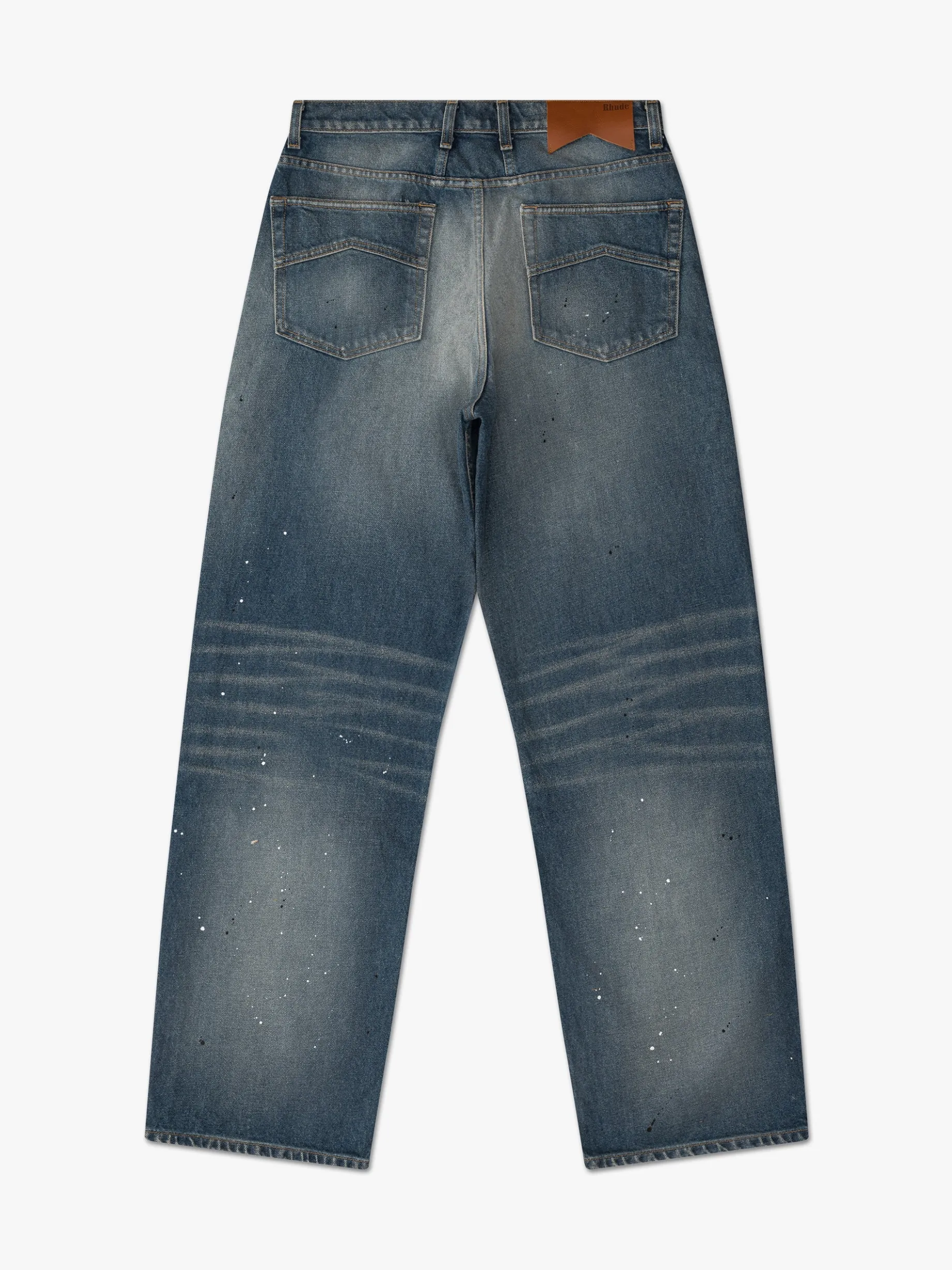 WIDE LEG DENIM
