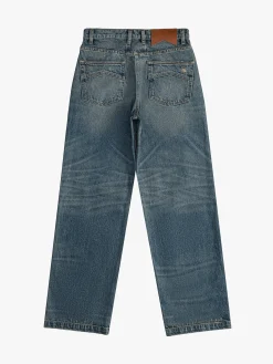 WIDE LEG DENIM