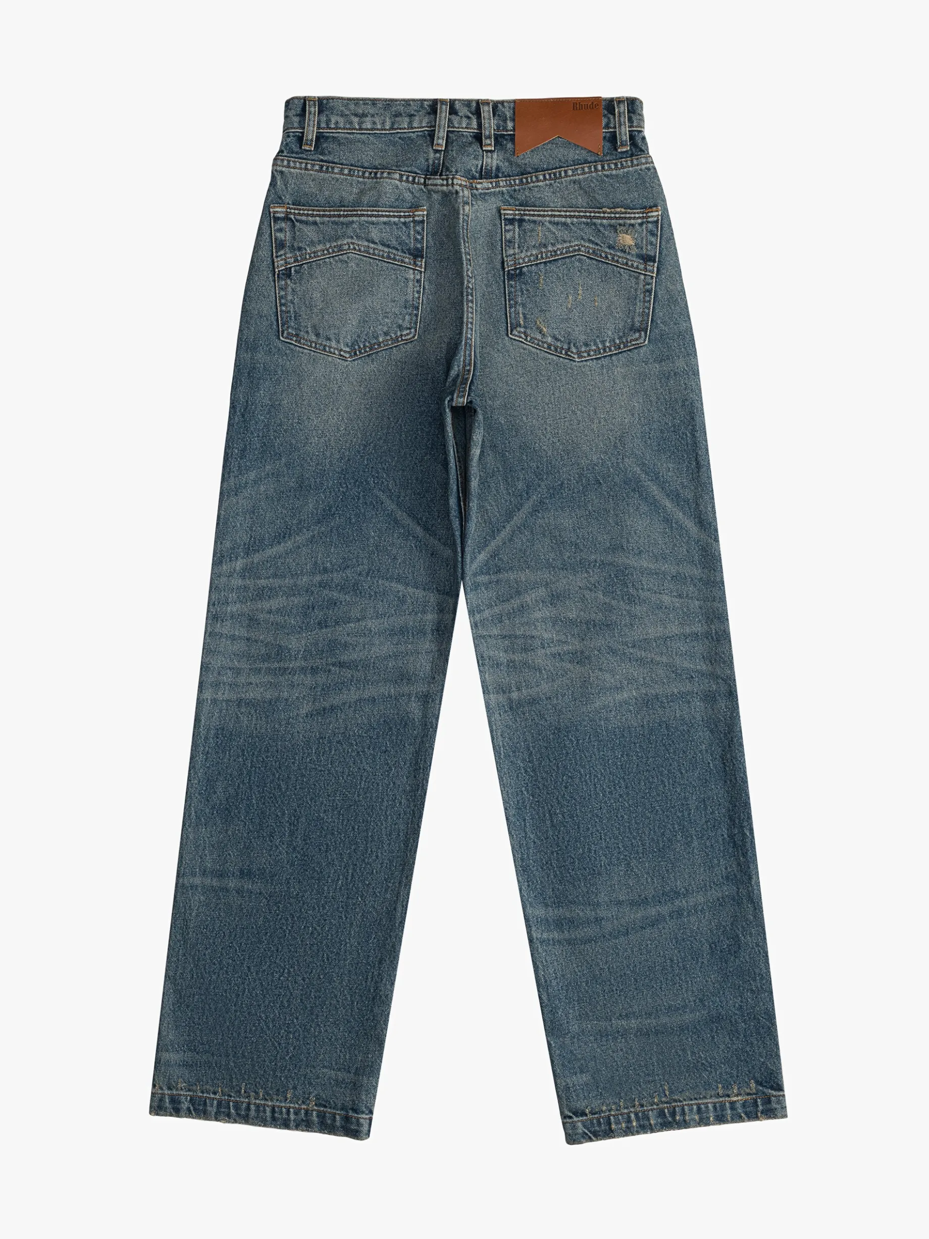 WIDE LEG DENIM