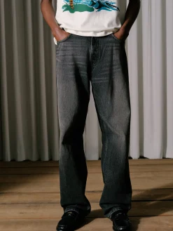 WIDE LEG DENIM