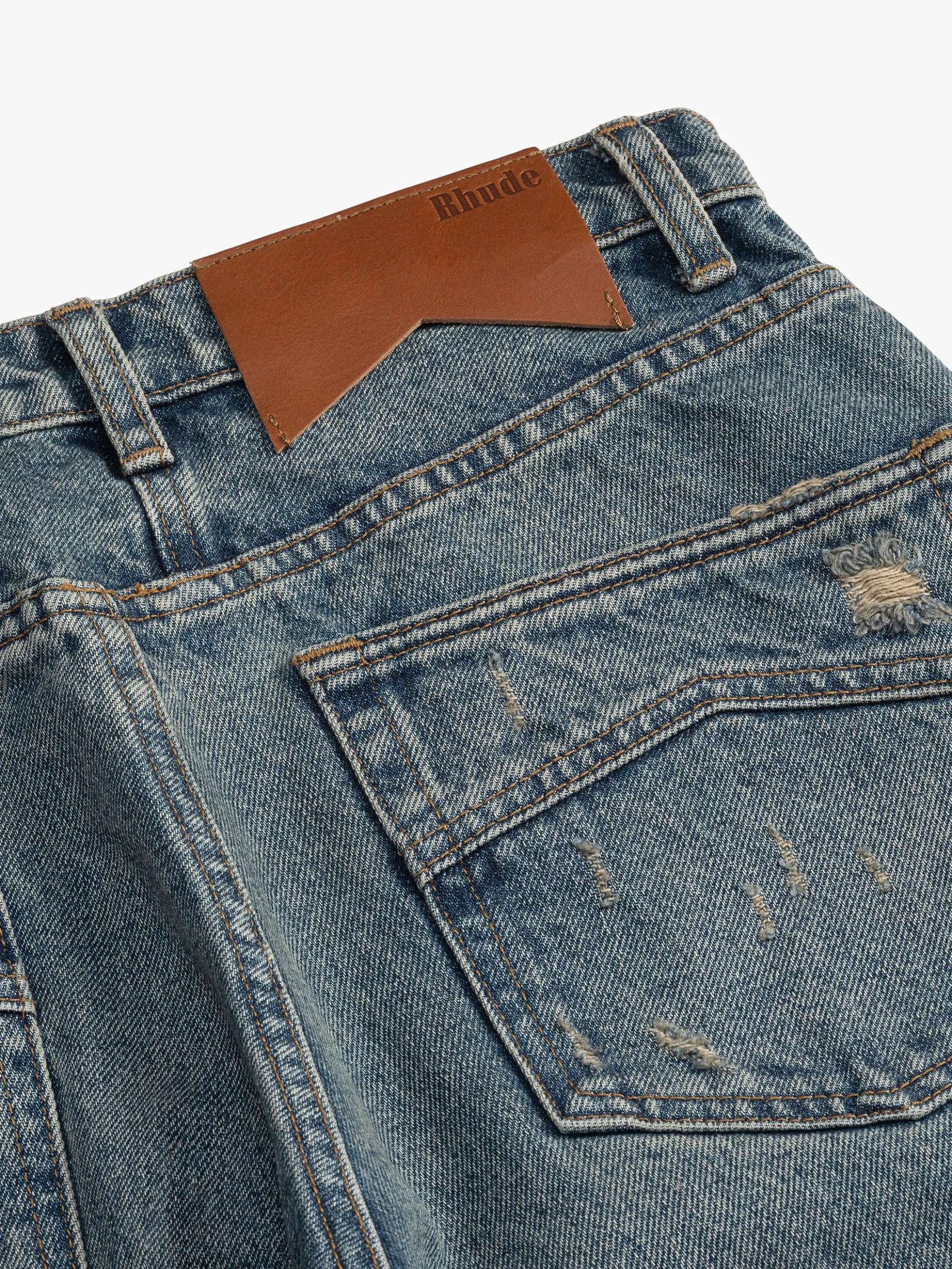 WIDE LEG DENIM