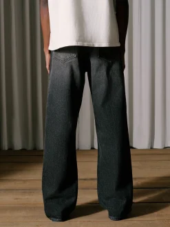 WIDE LEG DENIM
