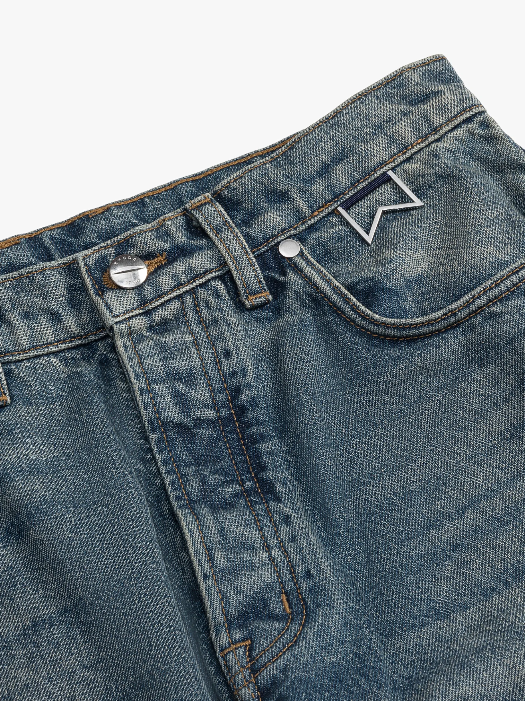 WIDE LEG DENIM