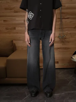 WIDE LEG DENIM