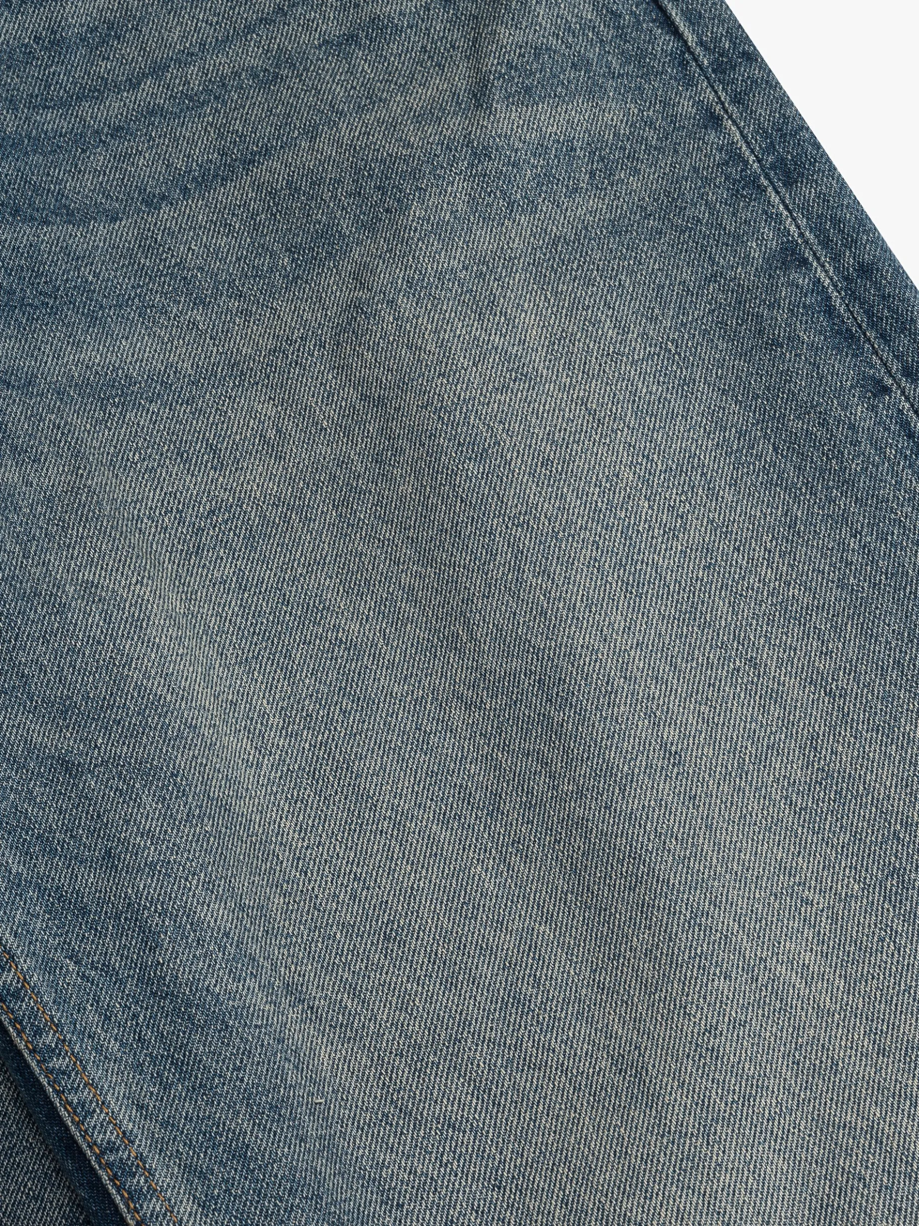 WIDE LEG DENIM
