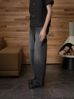 WIDE LEG DENIM