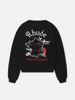 WINE COUNTRY CREWNECK