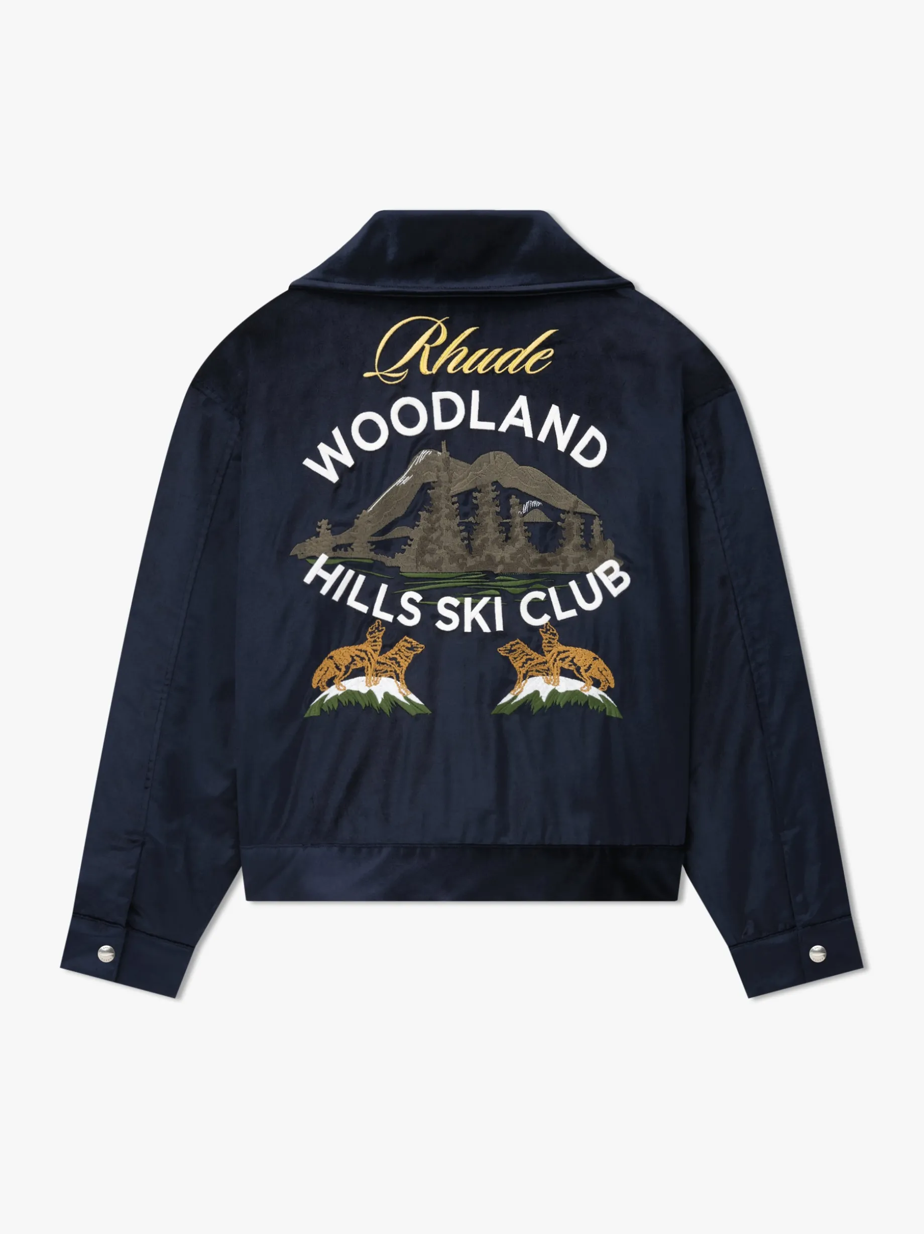 WOODLAND HILLS VELVET JACKET