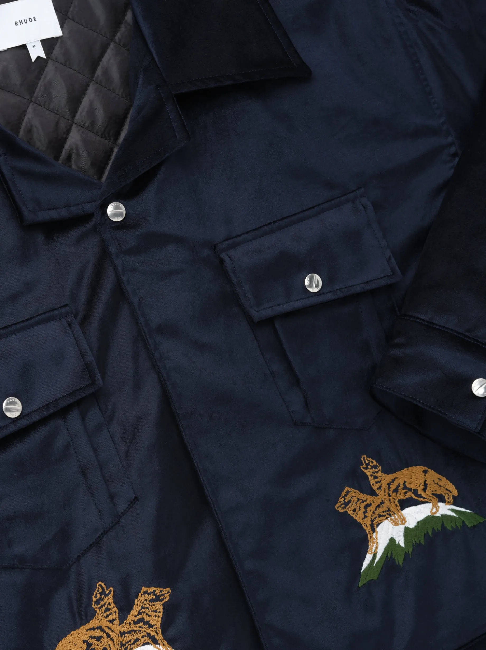 WOODLAND HILLS VELVET JACKET