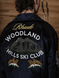 WOODLAND HILLS VELVET JACKET