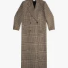 WOOL HOUNDSTOOTH COAT
