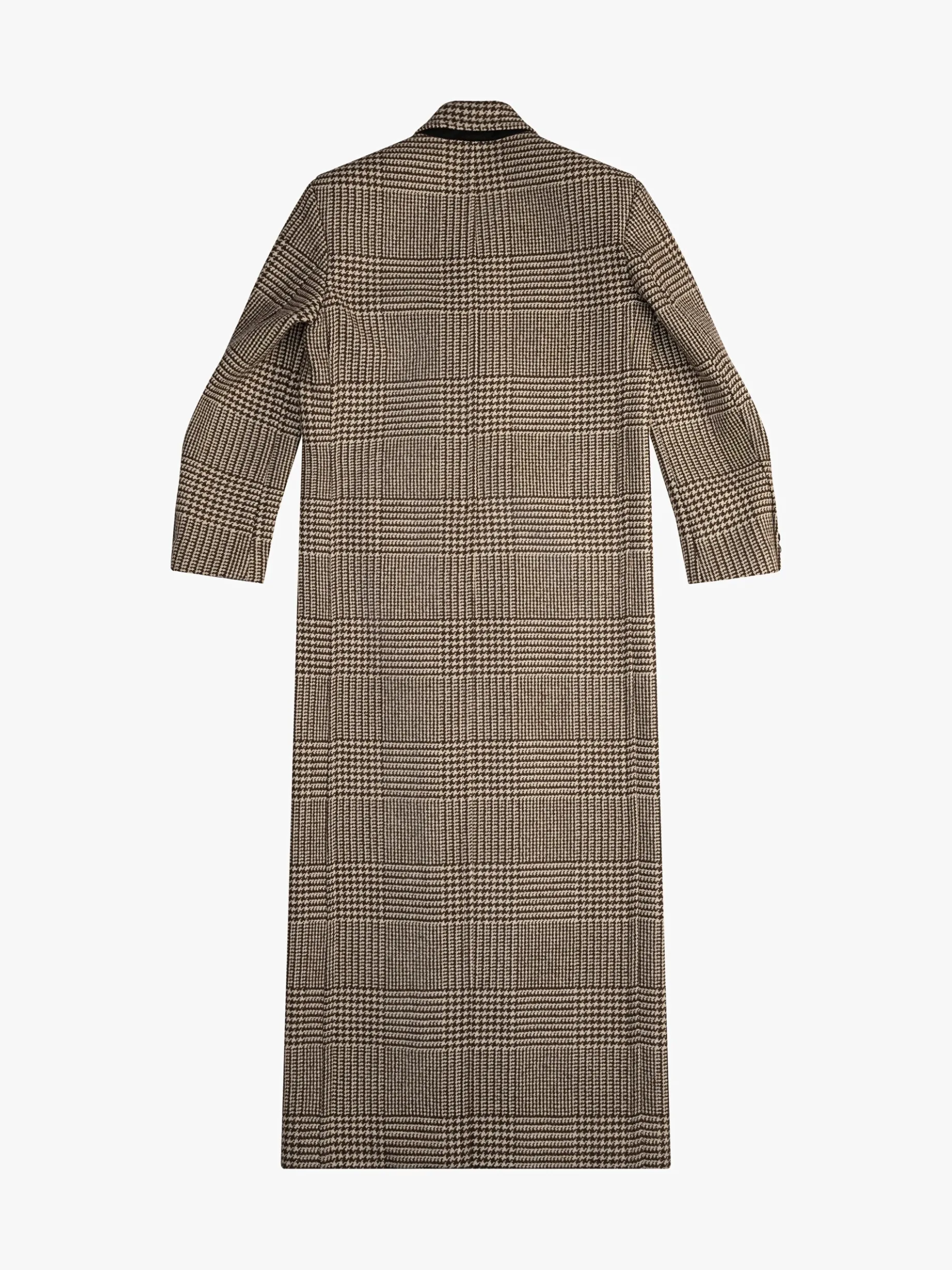 WOOL HOUNDSTOOTH COAT