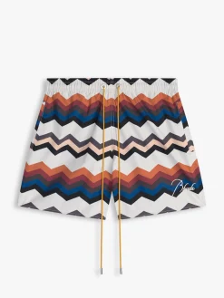 ZIG ZAG SWIM TRUNKS