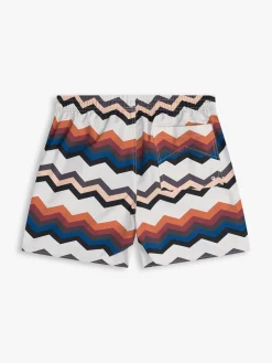 ZIG ZAG SWIM TRUNKS